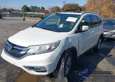 2016 Honda Cr-V Ex-L из США, поврежденный, VIN 5J6RM4H7XGL054543